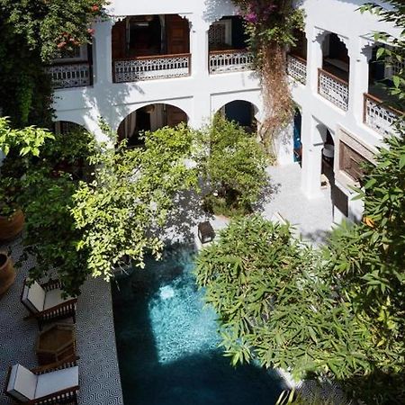 Riad Les Yeux Bleus Marakeş Dış mekan fotoğraf