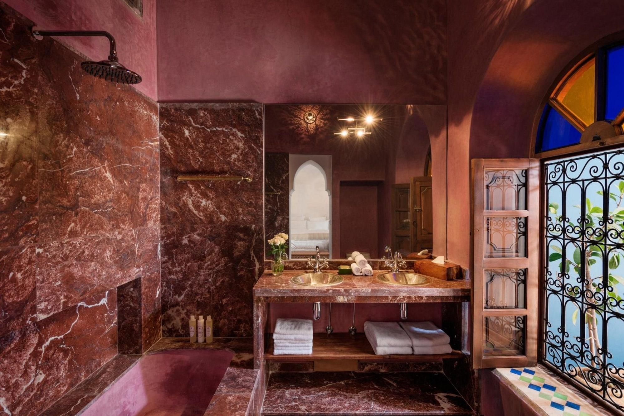 Riad Les Yeux Bleus Marakeş Dış mekan fotoğraf