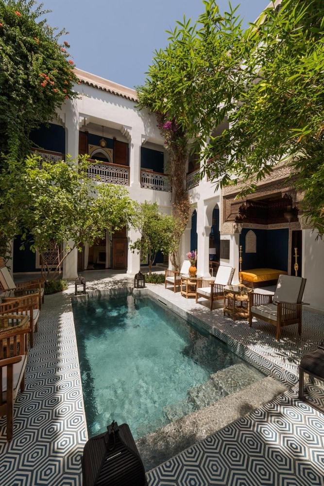 Riad Les Yeux Bleus Marakeş Dış mekan fotoğraf