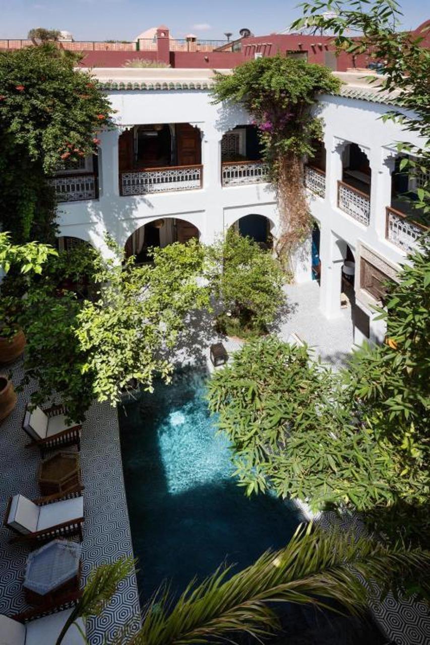 Riad Les Yeux Bleus Marakeş Dış mekan fotoğraf