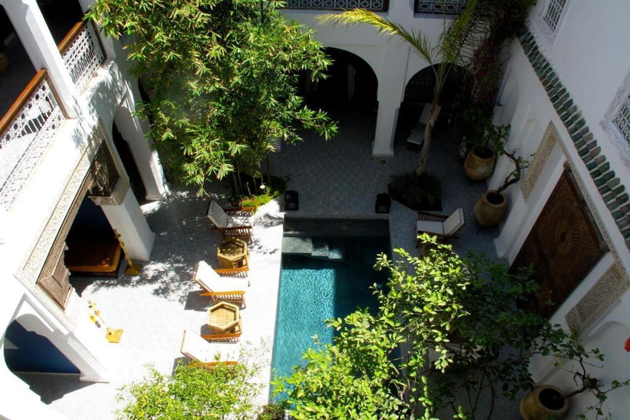 Riad Les Yeux Bleus Marakeş Dış mekan fotoğraf
