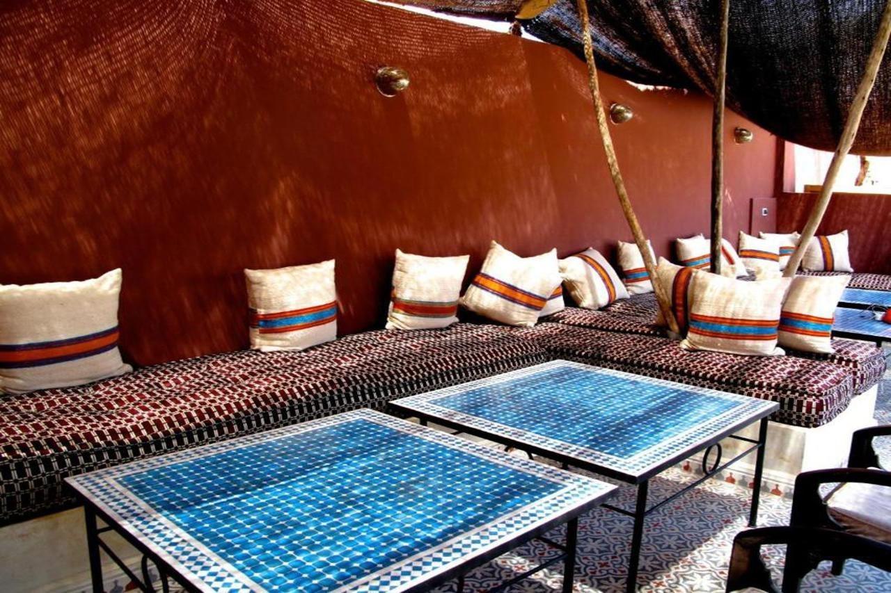 Riad Les Yeux Bleus Marakeş Dış mekan fotoğraf