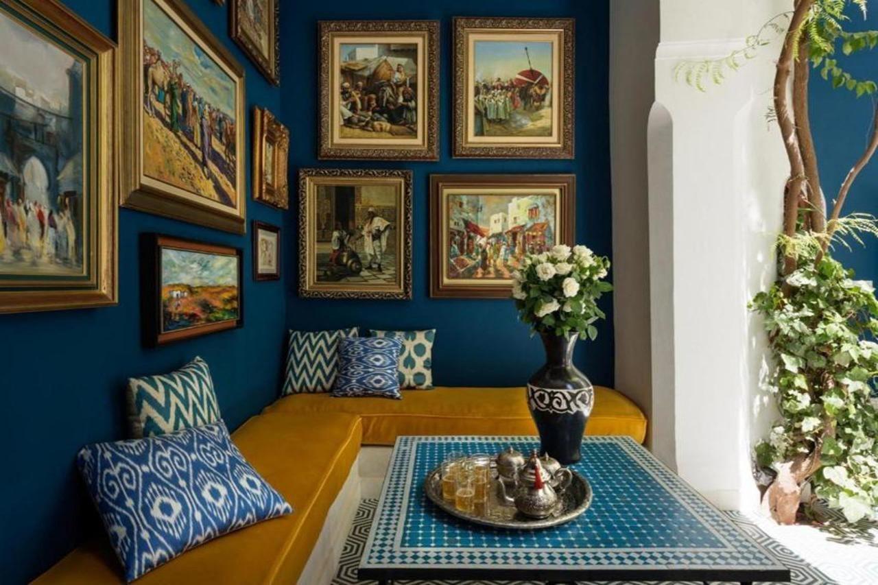 Riad Les Yeux Bleus Marakeş Dış mekan fotoğraf