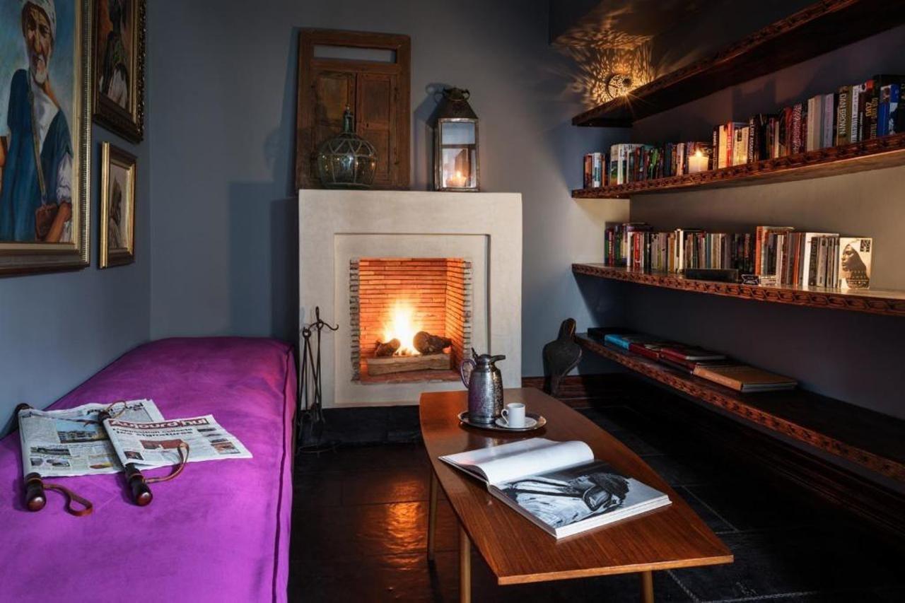 Riad Les Yeux Bleus Marakeş Dış mekan fotoğraf