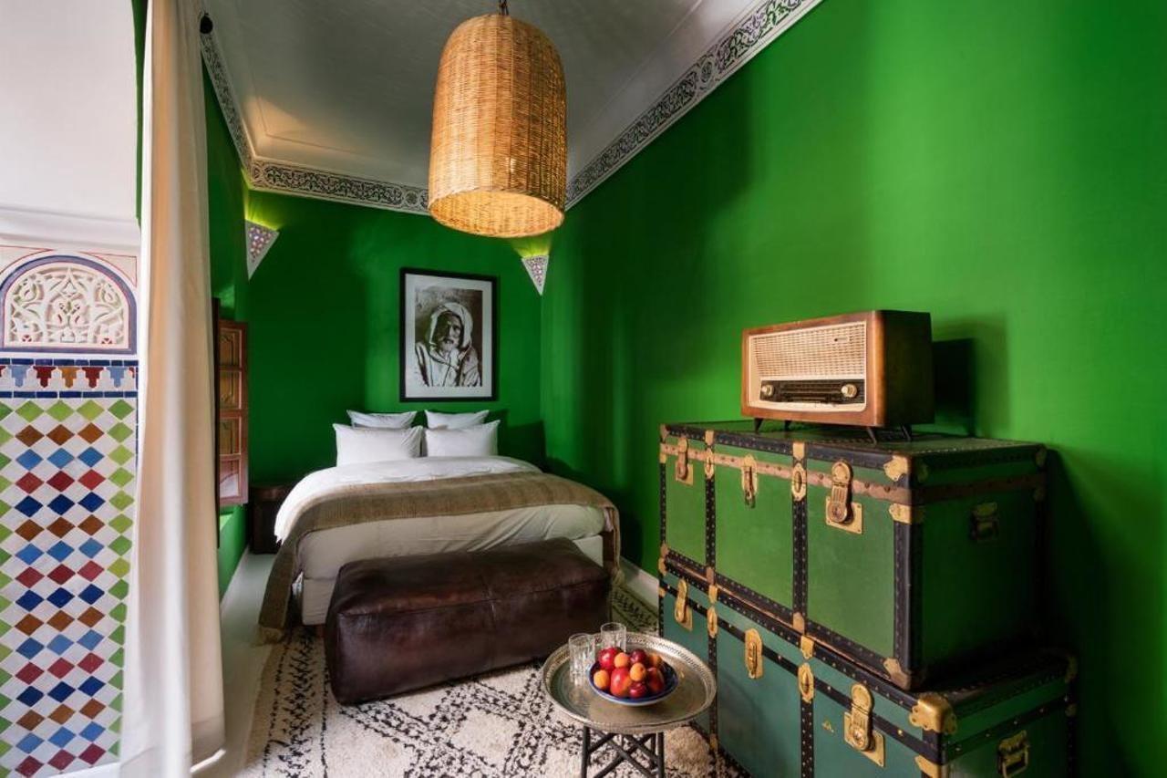 Riad Les Yeux Bleus Marakeş Dış mekan fotoğraf