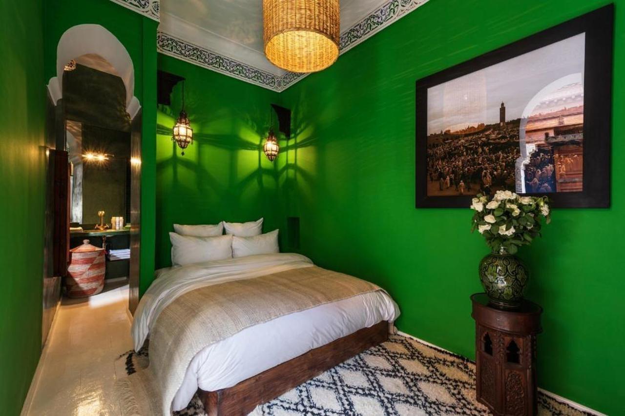 Riad Les Yeux Bleus Marakeş Dış mekan fotoğraf