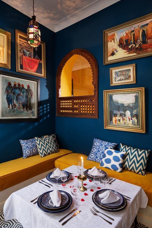 Riad Les Yeux Bleus Marakeş Dış mekan fotoğraf
