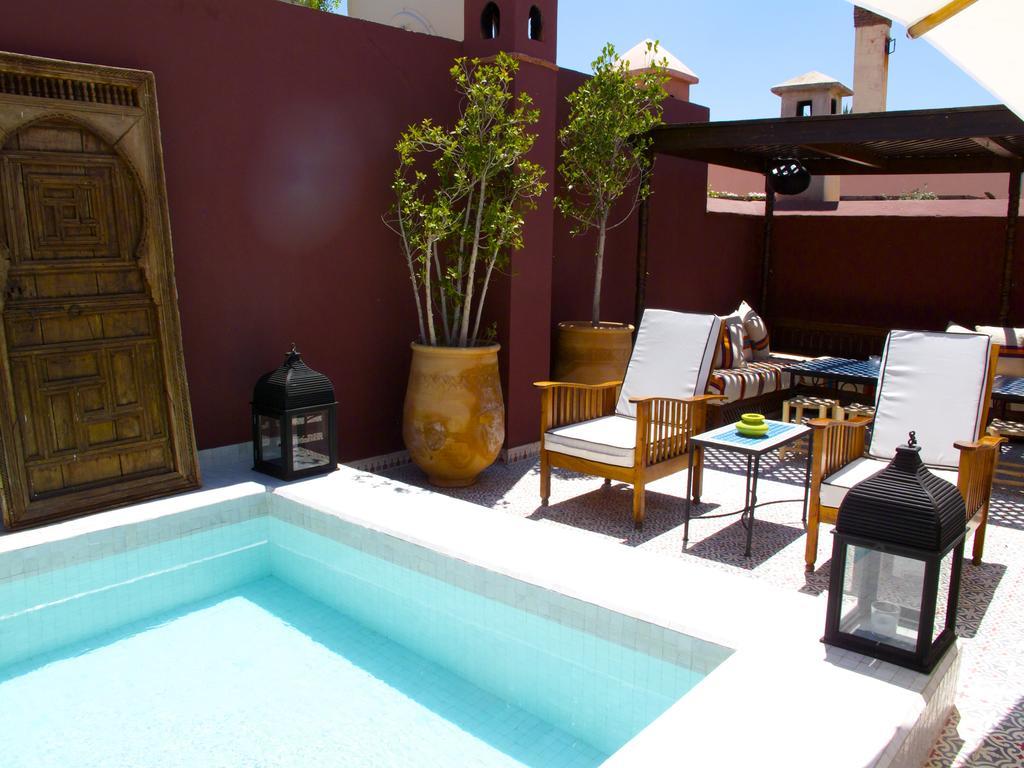 Riad Les Yeux Bleus Marakeş Dış mekan fotoğraf