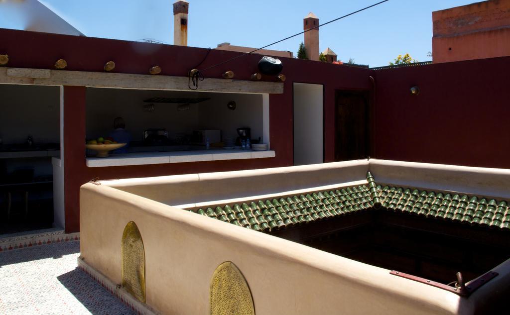 Riad Les Yeux Bleus Marakeş Dış mekan fotoğraf