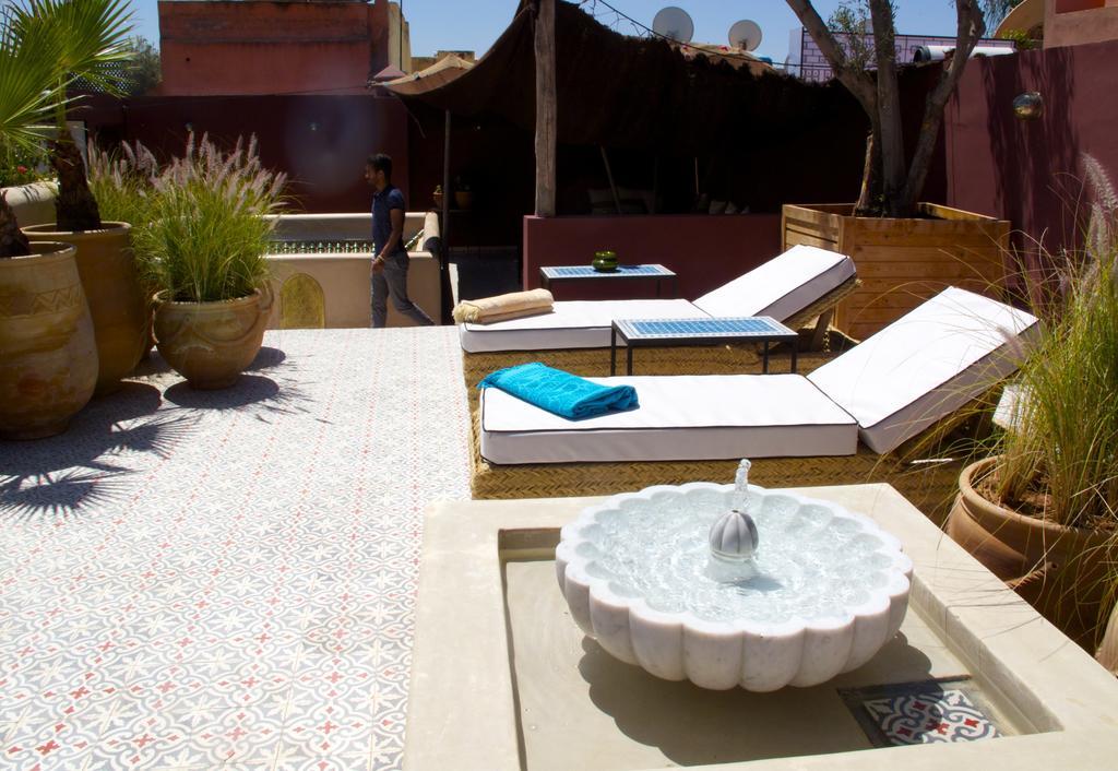 Riad Les Yeux Bleus Marakeş Dış mekan fotoğraf