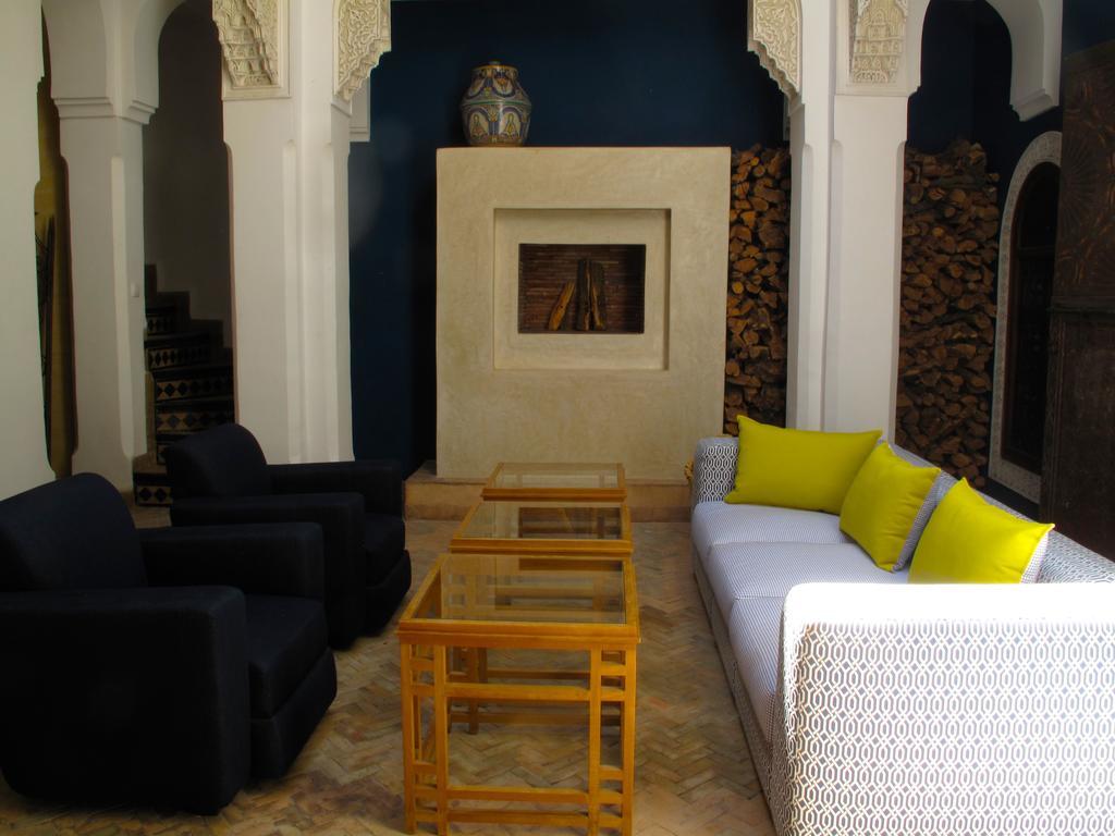 Riad Les Yeux Bleus Marakeş Dış mekan fotoğraf