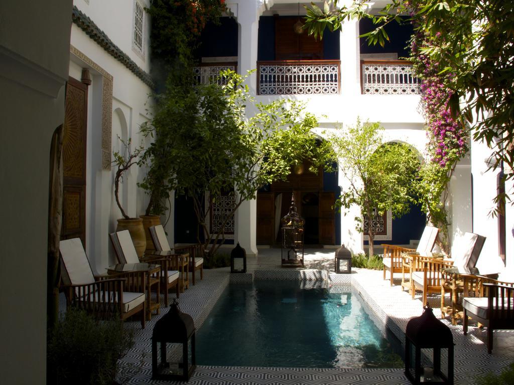 Riad Les Yeux Bleus Marakeş Dış mekan fotoğraf