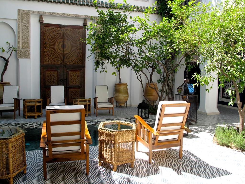 Riad Les Yeux Bleus Marakeş Dış mekan fotoğraf