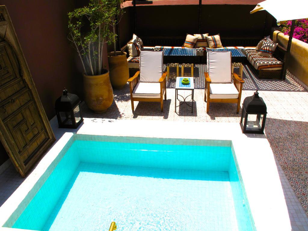 Riad Les Yeux Bleus Marakeş Dış mekan fotoğraf