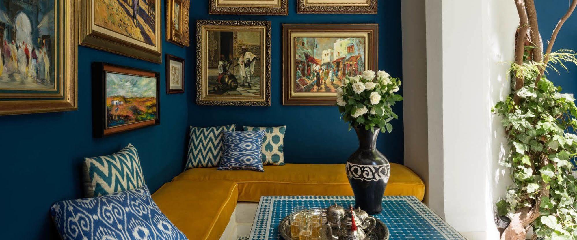 Riad Les Yeux Bleus Marakeş Dış mekan fotoğraf