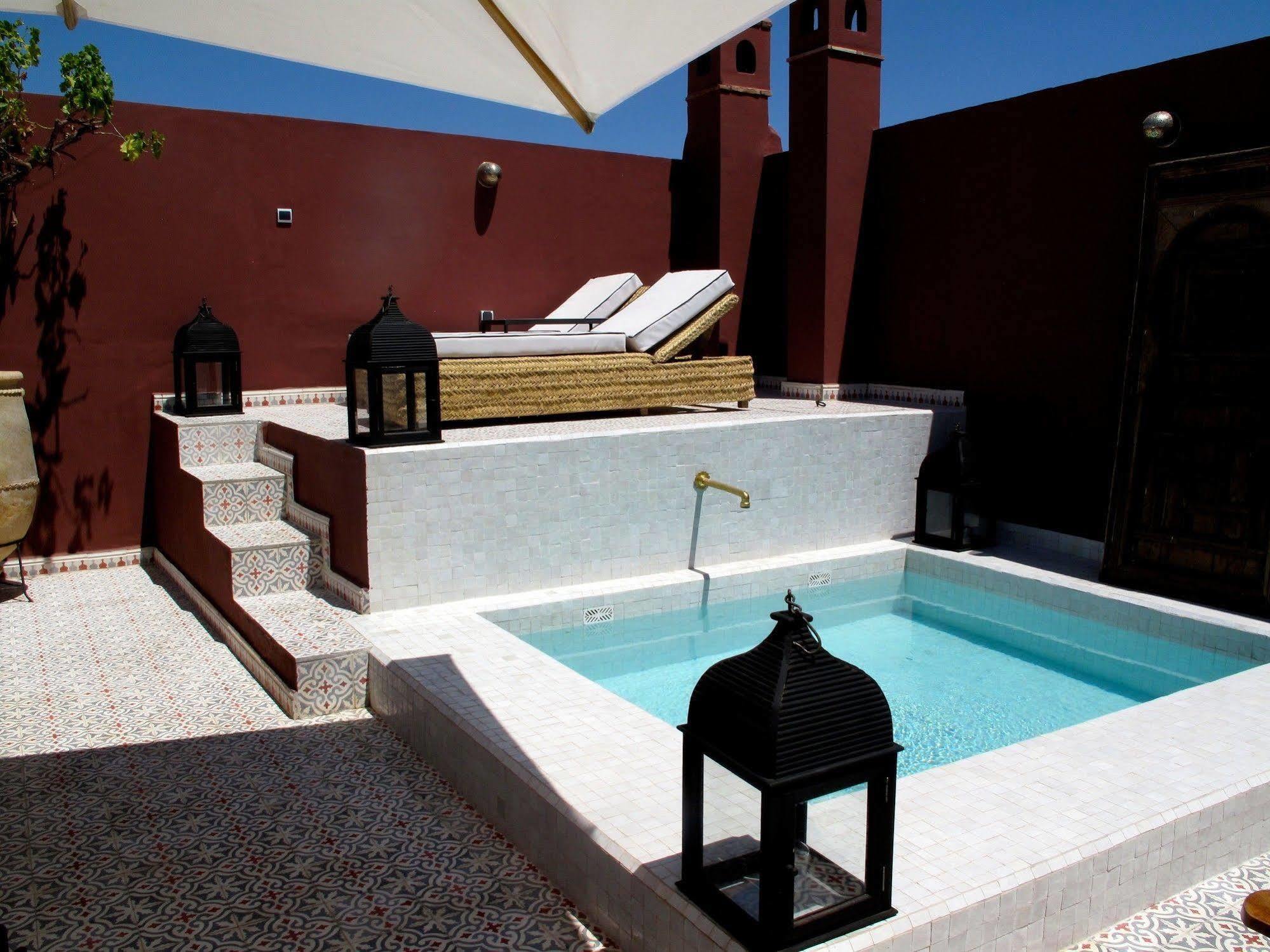 Riad Les Yeux Bleus Marakeş Dış mekan fotoğraf