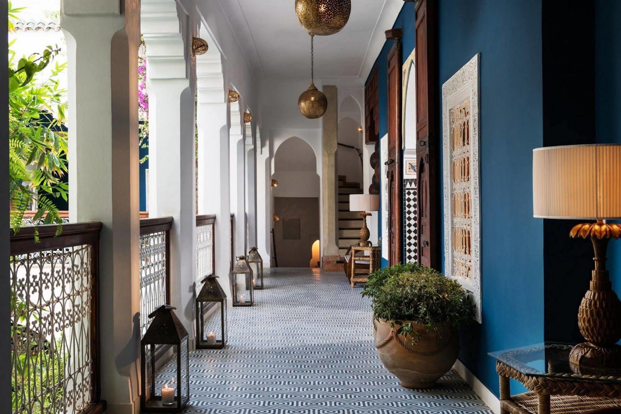 Riad Les Yeux Bleus Marakeş Dış mekan fotoğraf