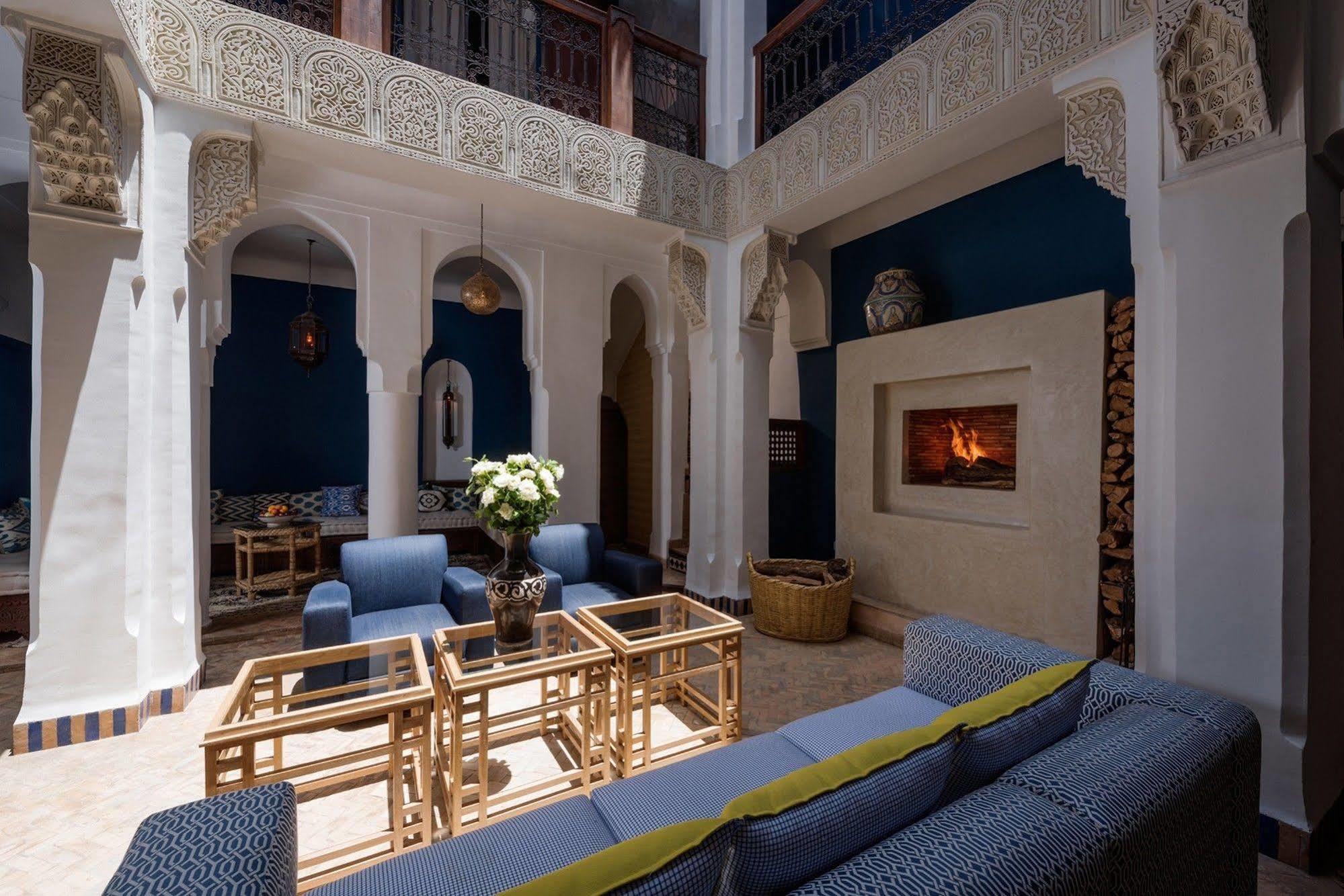 Riad Les Yeux Bleus Marakeş Dış mekan fotoğraf
