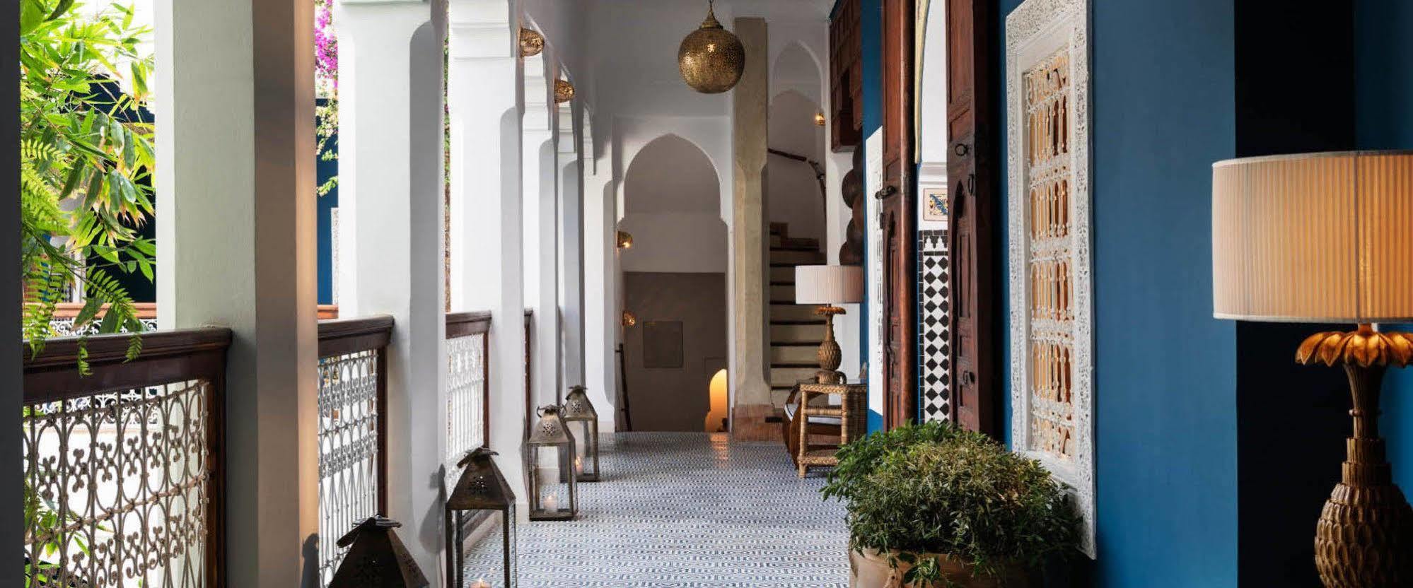 Riad Les Yeux Bleus Marakeş Dış mekan fotoğraf