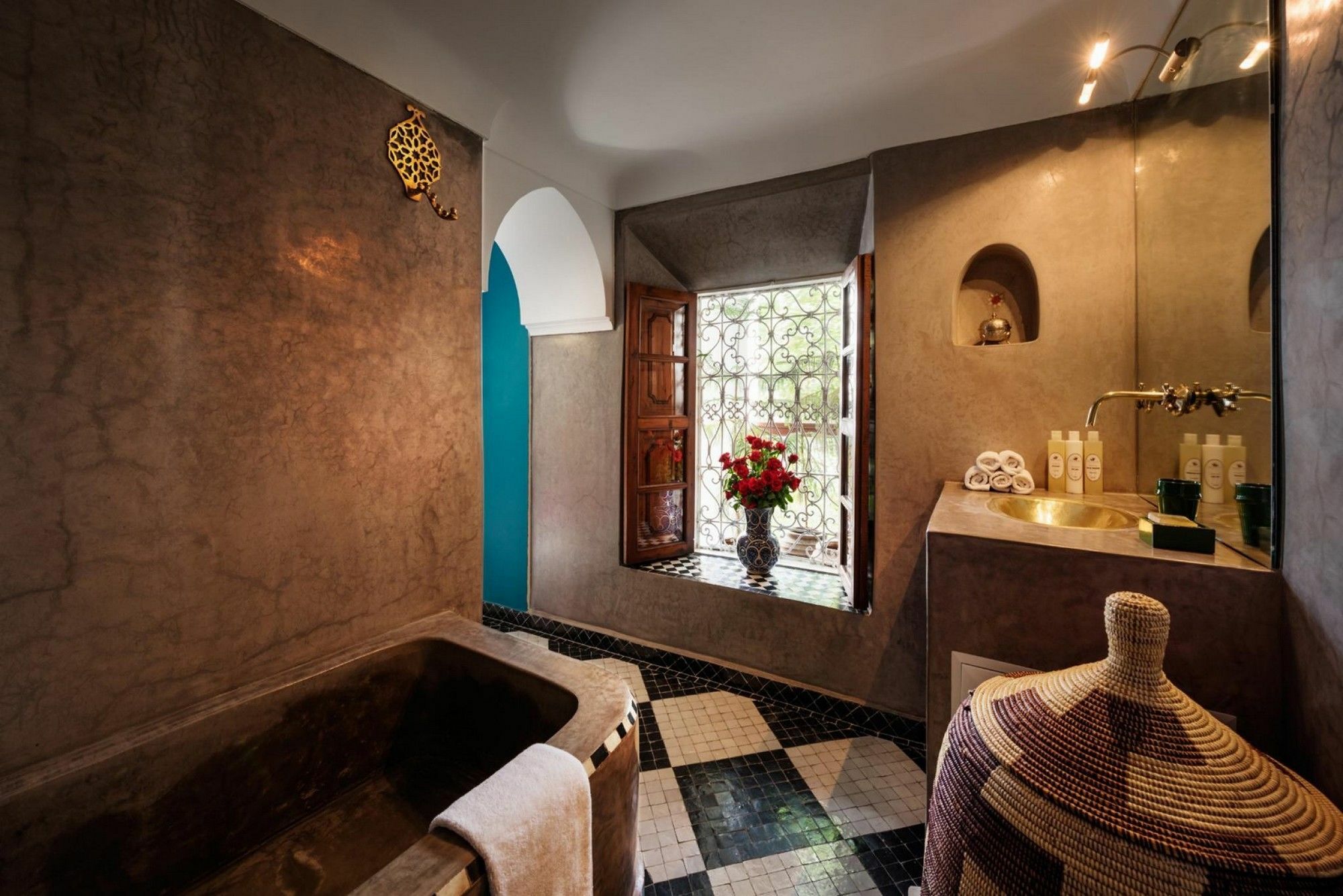 Riad Les Yeux Bleus Marakeş Dış mekan fotoğraf