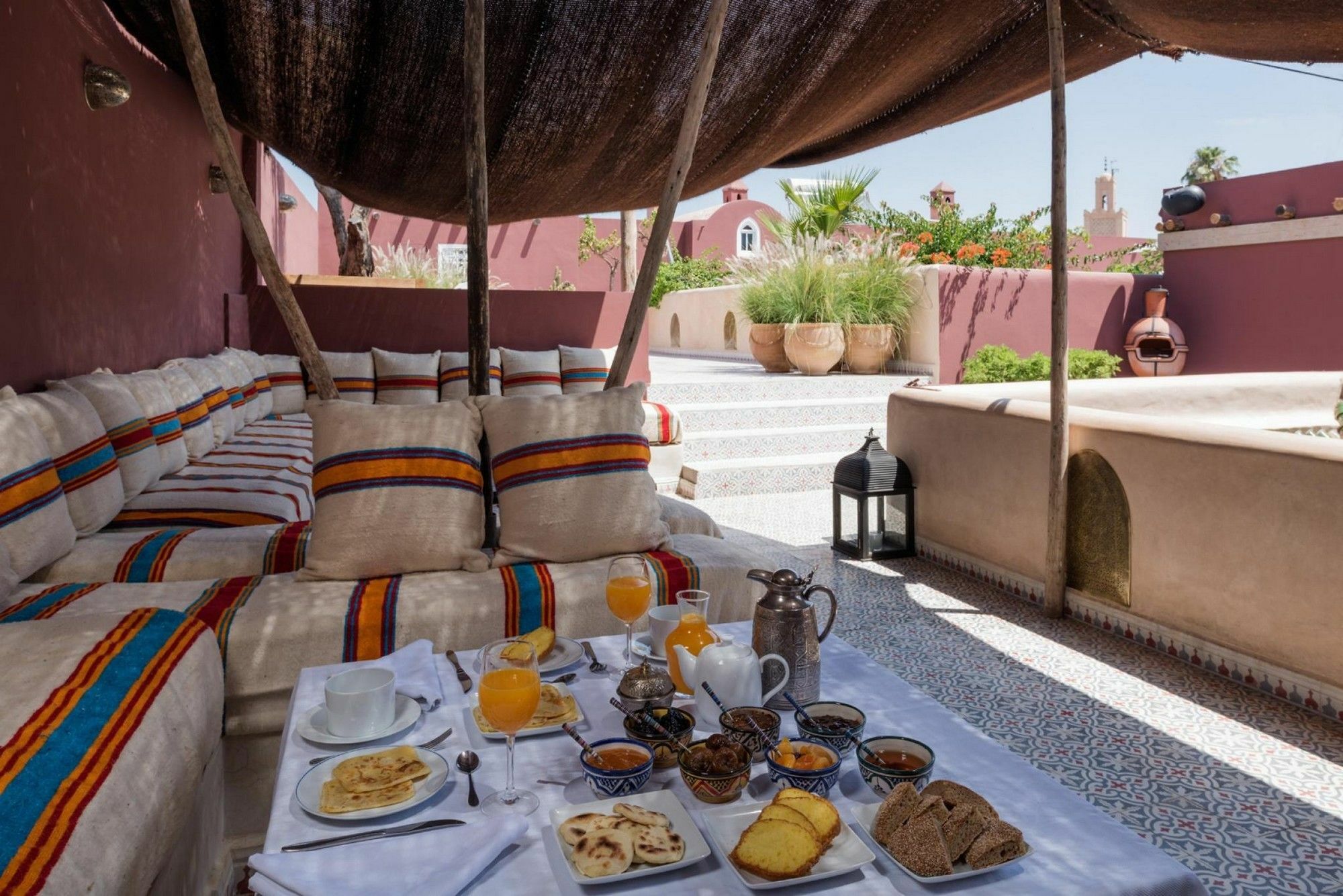Riad Les Yeux Bleus Marakeş Dış mekan fotoğraf