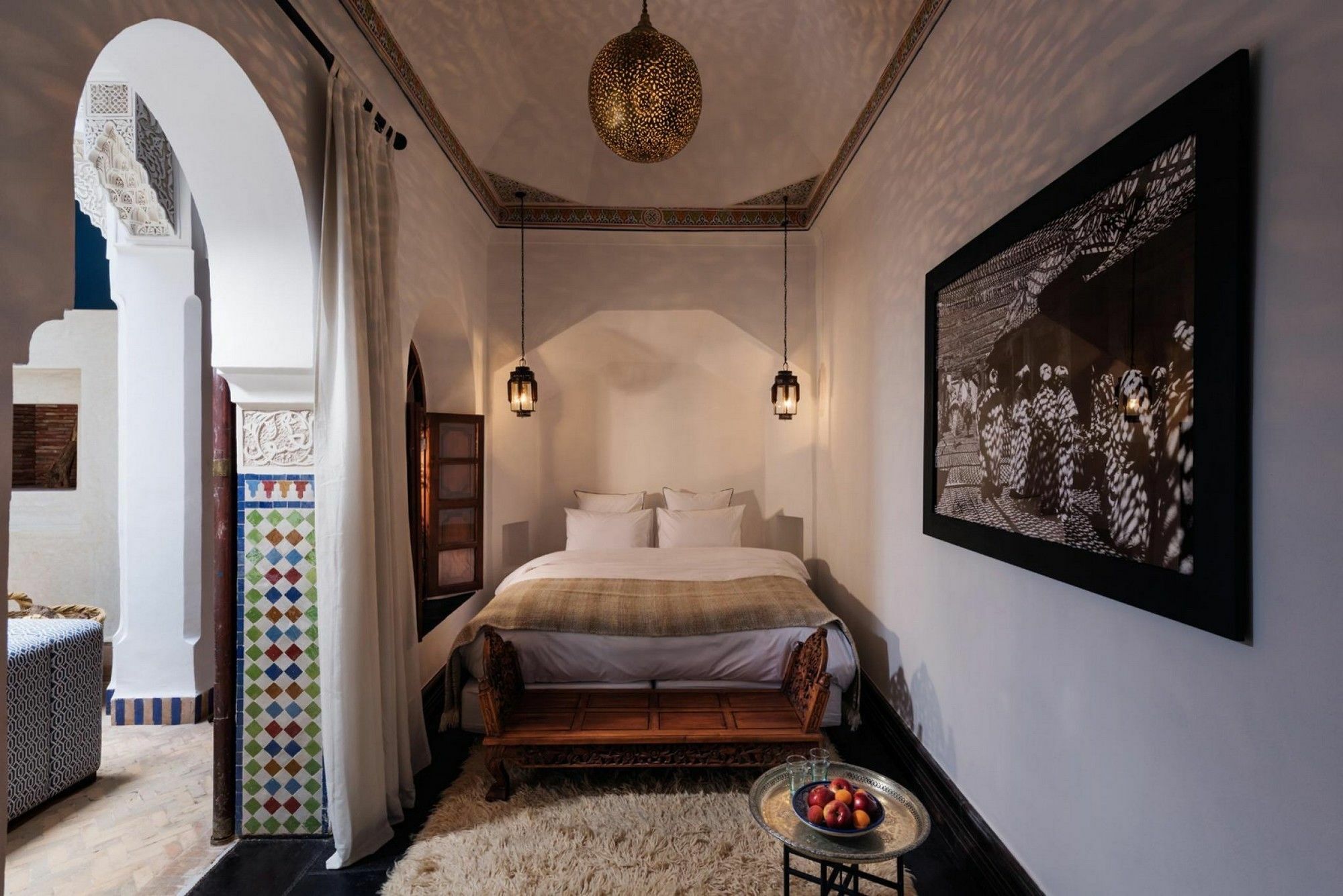 Riad Les Yeux Bleus Marakeş Dış mekan fotoğraf